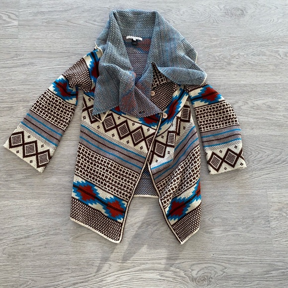 ❌SOLD❌American Rag Long Wrap Cardigan - Picture 2 of 5